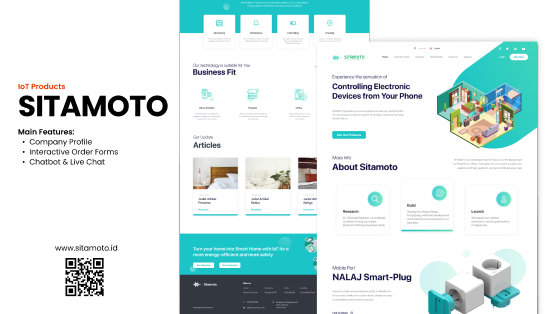 Portfolio client